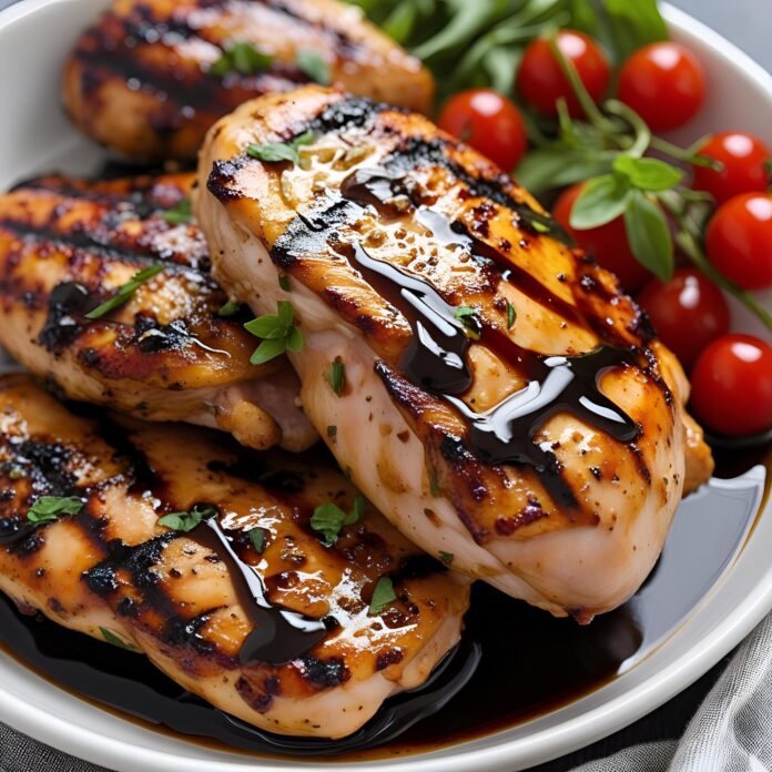 Grilled Balsamic Chicken Recipe