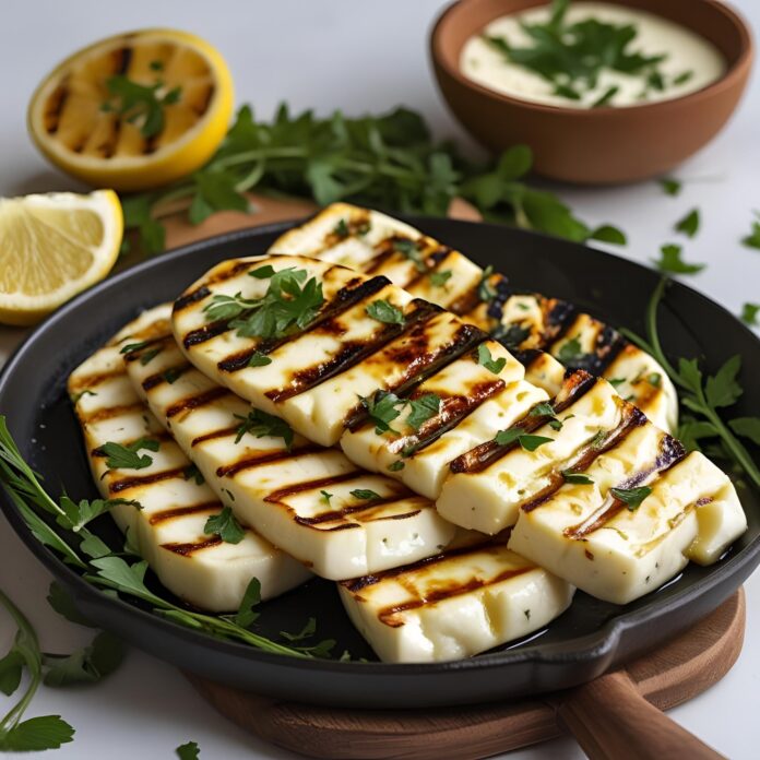 Grilled Halloumi Cheese Recipe