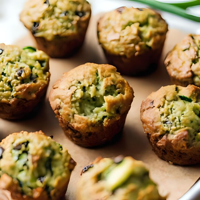 Healthy Zucchini Muffin Bites Recipe