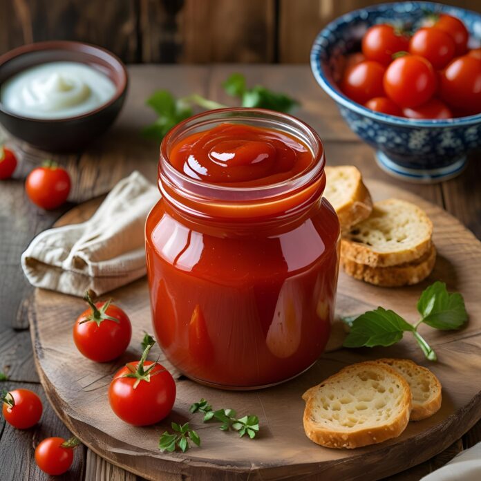 Homemade Ketchup Recipe