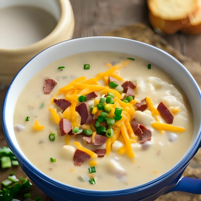 Homemade Loaded Potato Soup Recipe