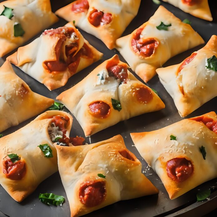 Homemade Pizza Rolls Recipe