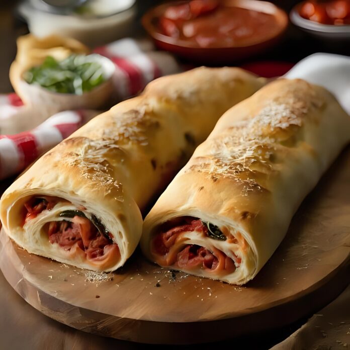 Homemade Stromboli Recipe