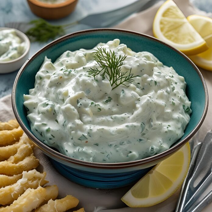 Homemade Tartar Sauce Recipe
