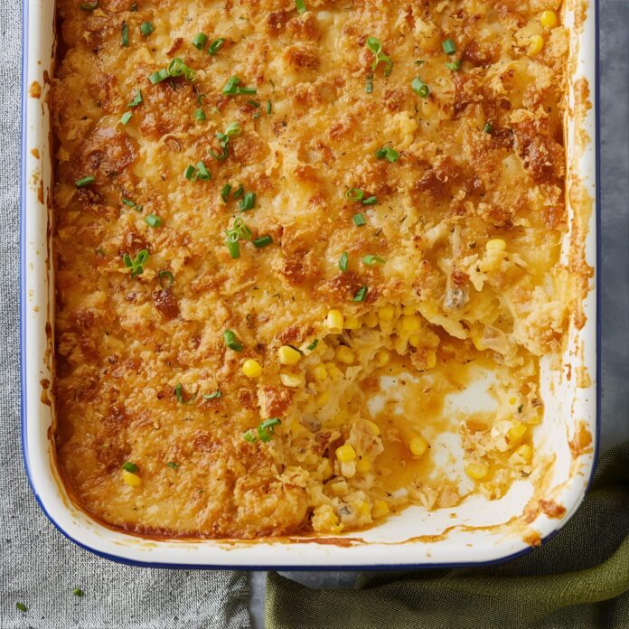 Honey-Glazed Corn Casserole Recipe
