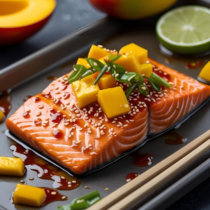 Mango Teriyaki Salmon Recipe