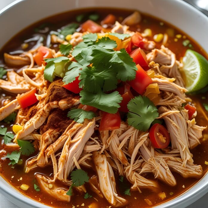 Mexican Shredded Chicken Recipe