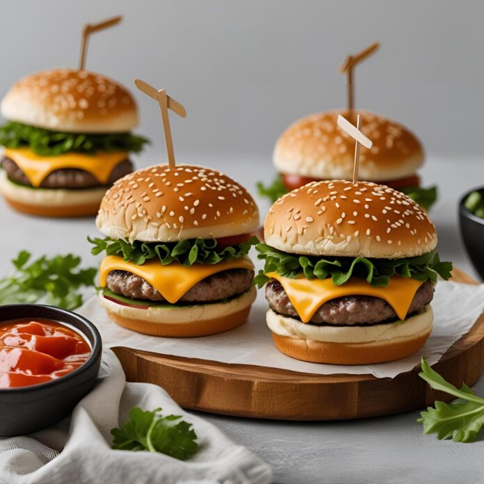 Mini Cheeseburgers Recipe