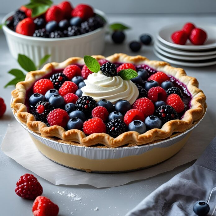 Mixed Berry Pie Recipe
