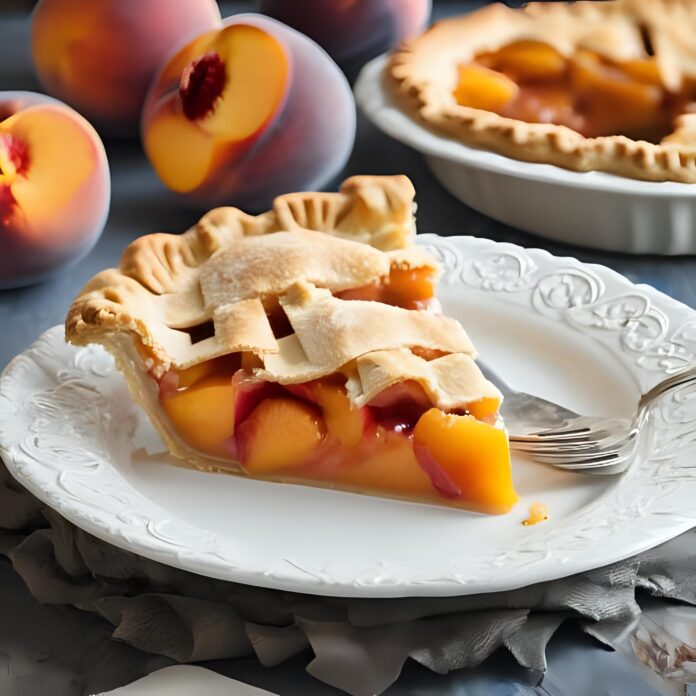 Peach Pie Recipe