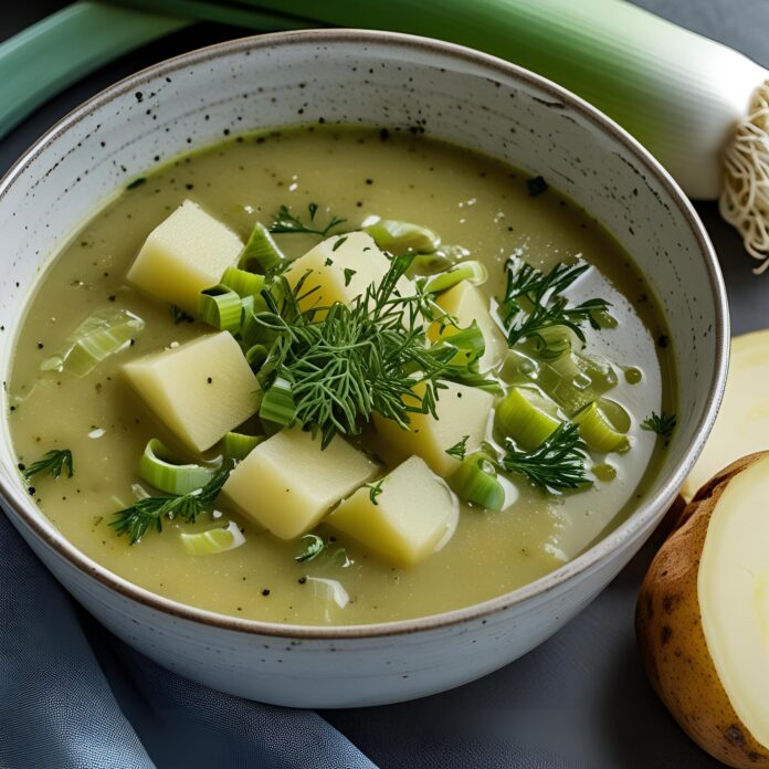 Potato and Leek Soup Recipe