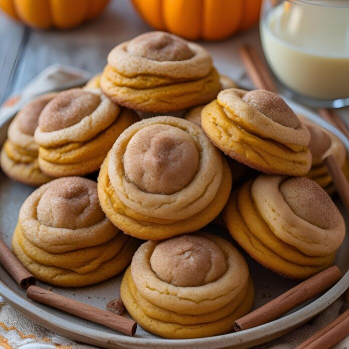 Pumpkin Snickerdoodles Recipe