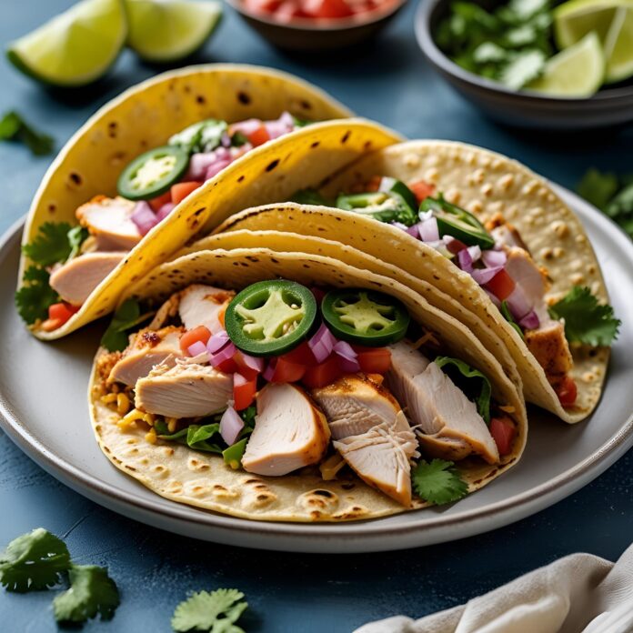 Rotisserie Chicken Tacos Recipe