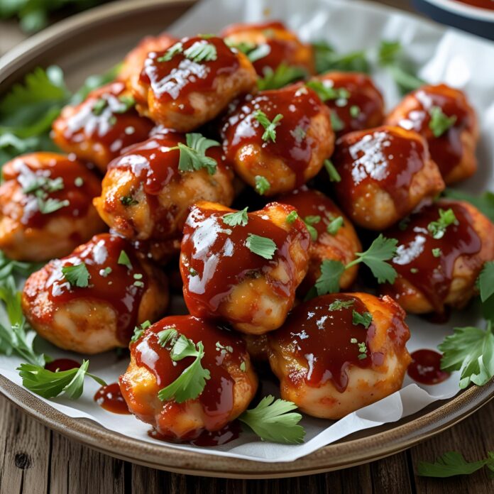Savory BBQ Boneless Chicken Bites Recipe