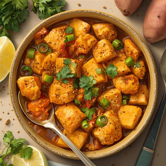 Slow Cooker Chicken and Sweet Potato Curry Recipe
