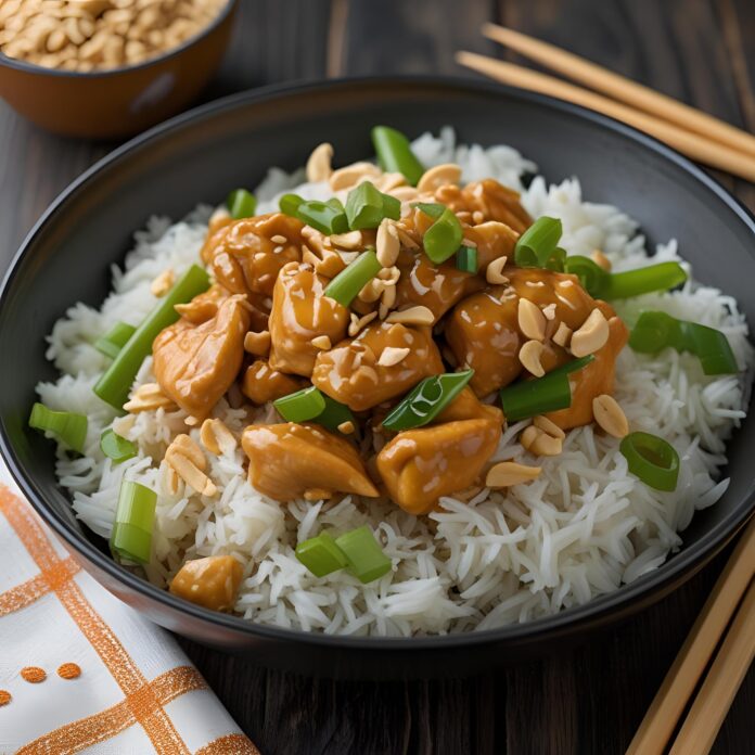 Slow Cooker Peanut Chicken Recipe