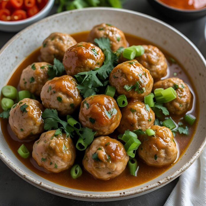 Sour Chicken Meatballs Recipe