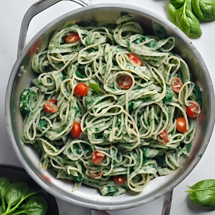 15-Minute Spinach Pasta Recipe