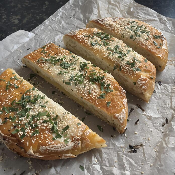 Truffle Garlic Bread Recipe