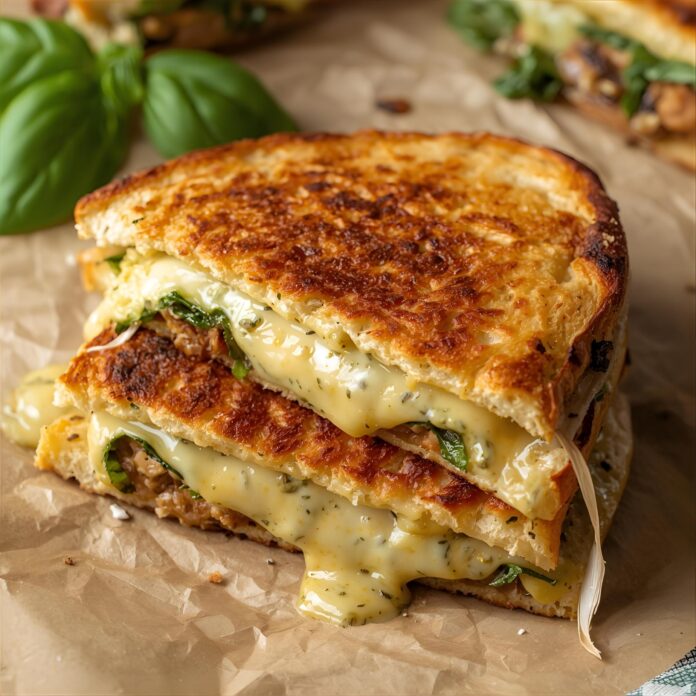 Turkey Basil Pesto Panini Recipe