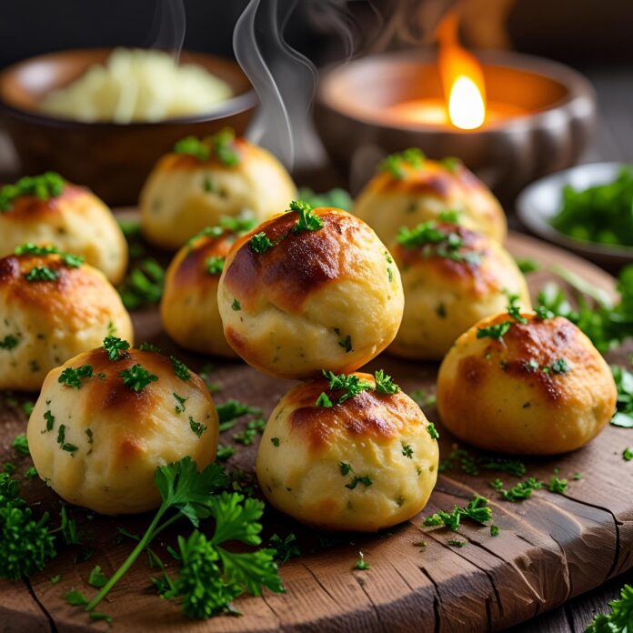 Vegan Garlic Dough Balls Recipe