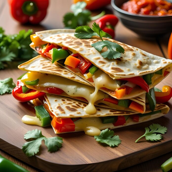 Veggie Quesadillas Recipe
