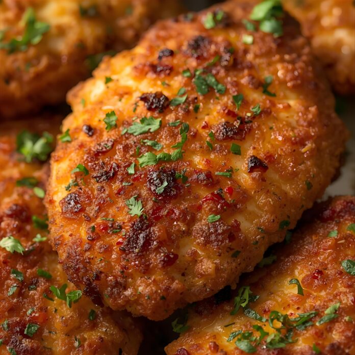 30-Minute Crispy Chicken Cutlets Recipe