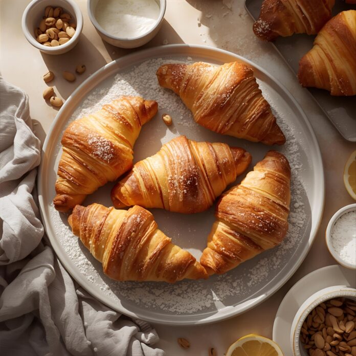 Air Fryer Croissants