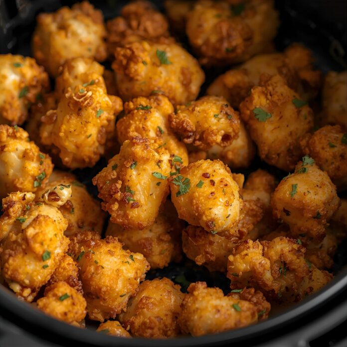 Air Fryer Popcorn Chicken Recipe