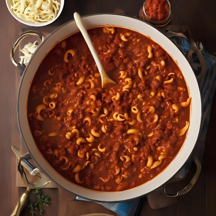 American Goulash Recipe