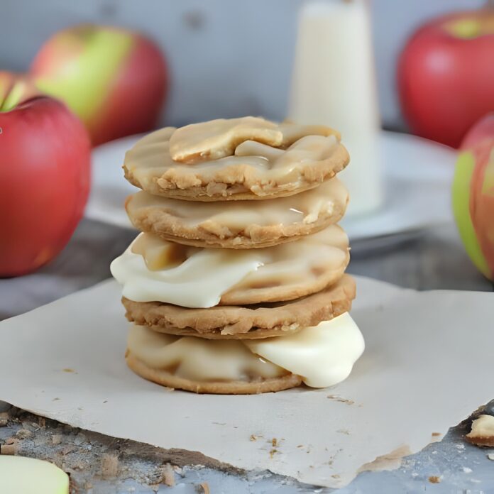 Apple Pie Cheesecake Cookies Recipe