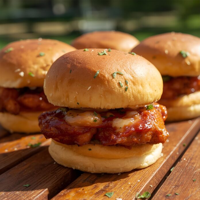 BBQ Chicken Sliders Recipe