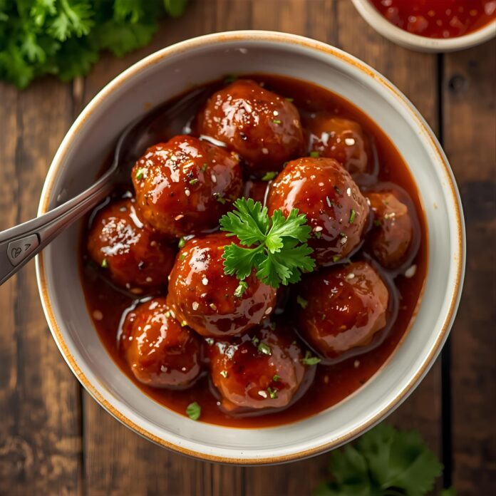 BBQ Meatballs Recipe