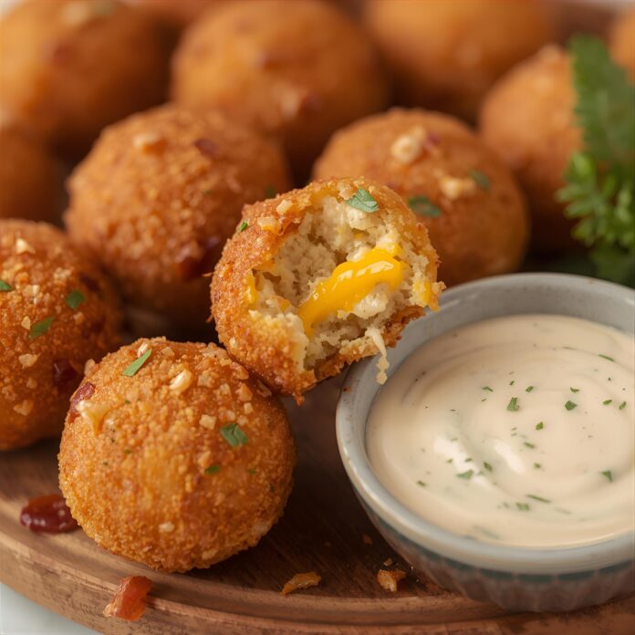 Bacon Jalapeño Cheese Balls Recipe