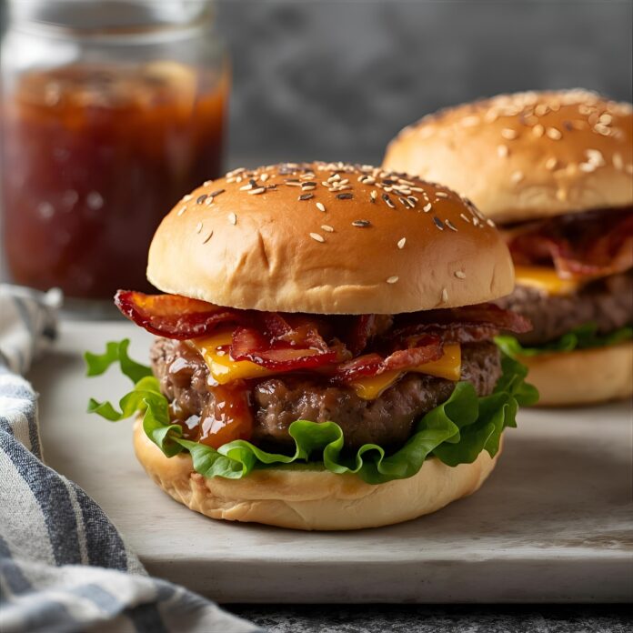 Bacon Jam Burgers Recipe