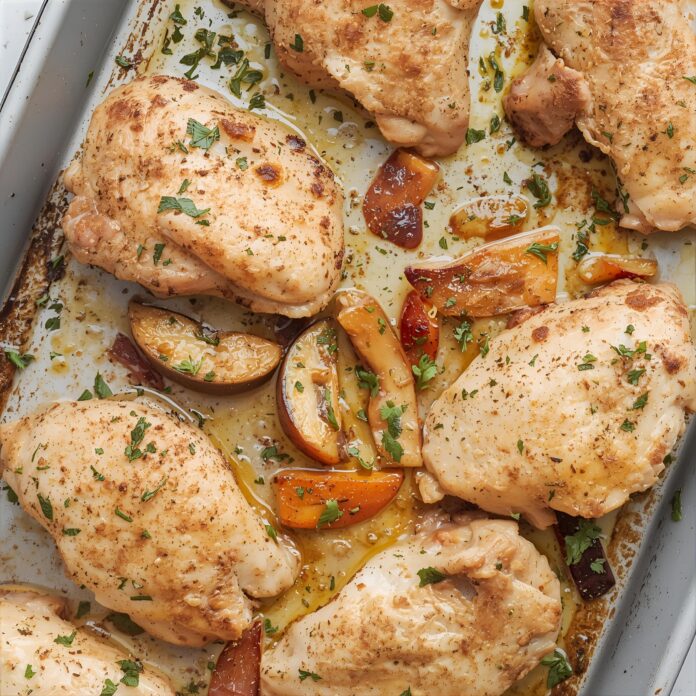 Baked Ranch Seasoning Chicken Thighs Recipe
