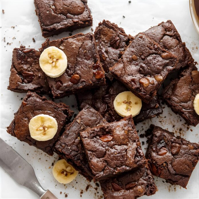 Banana Brownies Recipe