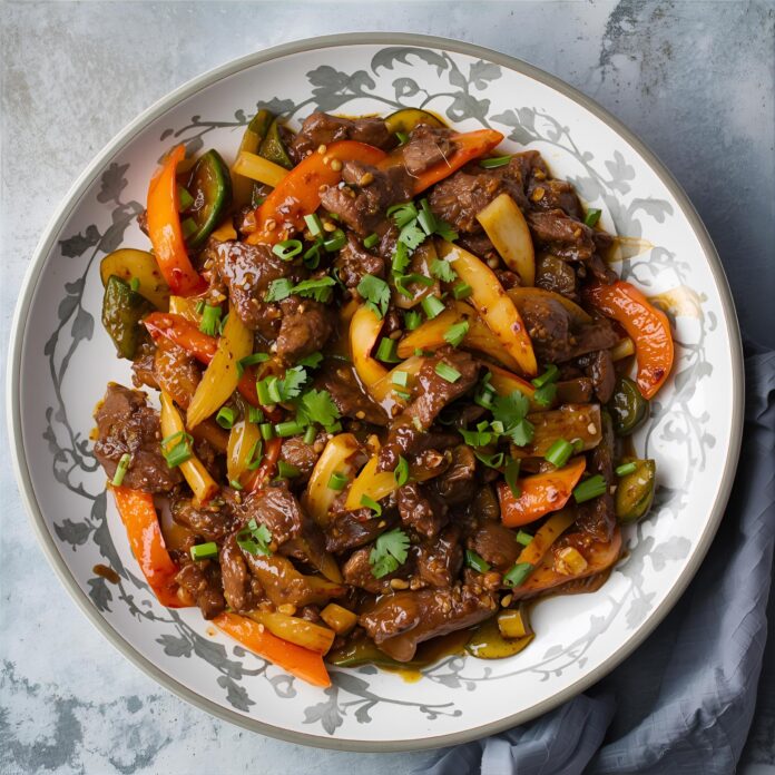 Delicious Beef Stir-Fry with Vegetables Recipe