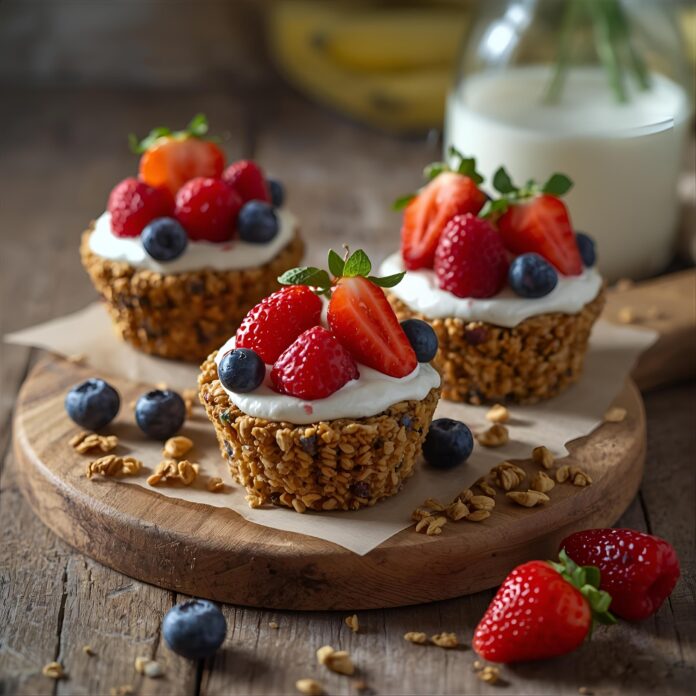 Breakfast Granola Cups Recipe
