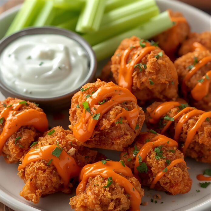 Buffalo Chicken Bites Recipe