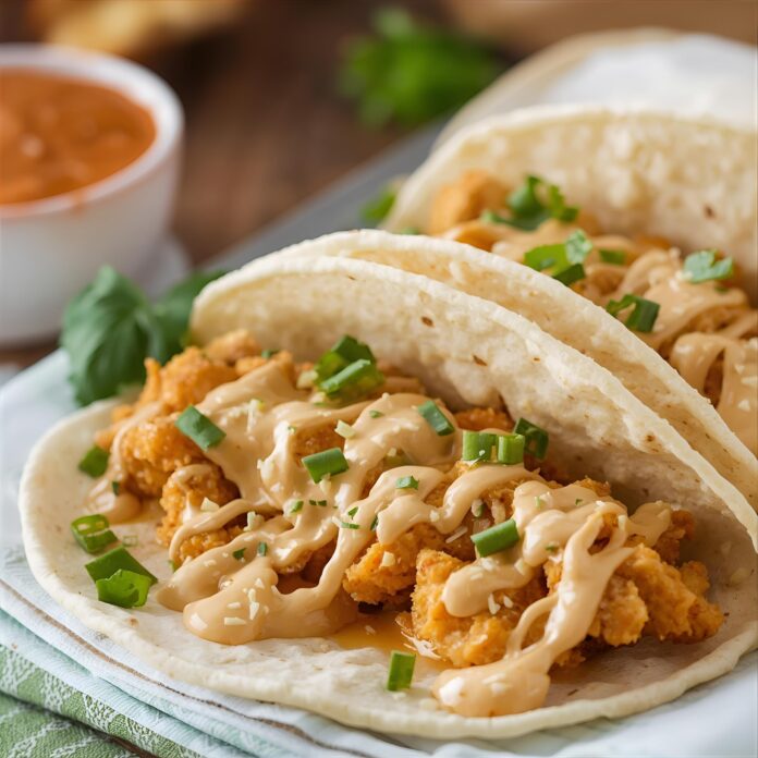 Buffalo Chicken Tacos Recipe