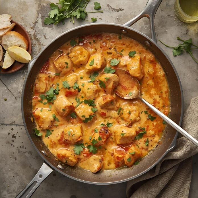 Butter Chicken Skillet Recipe