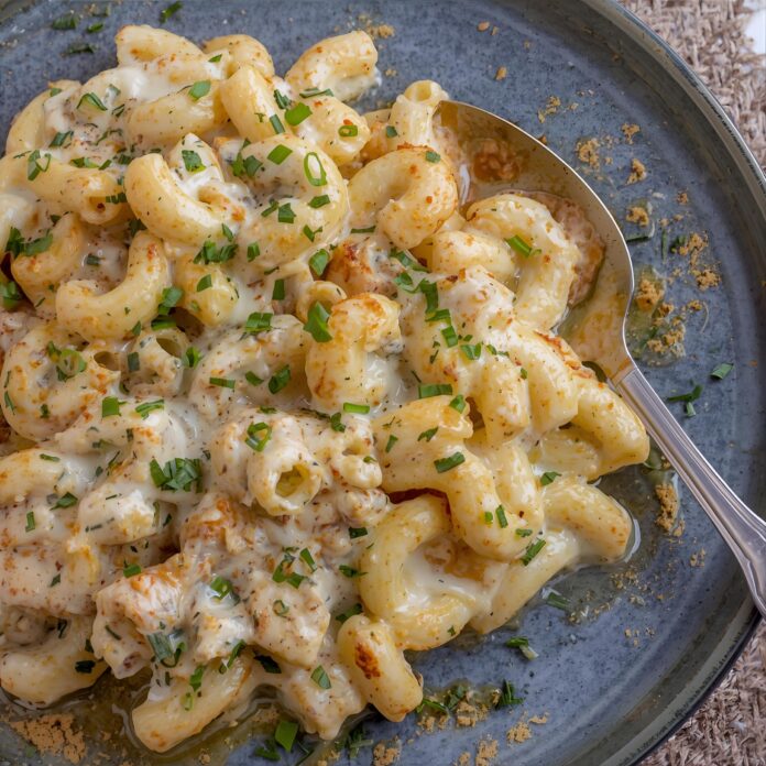 Cajun Chicken Mac and Cheese Recipe
