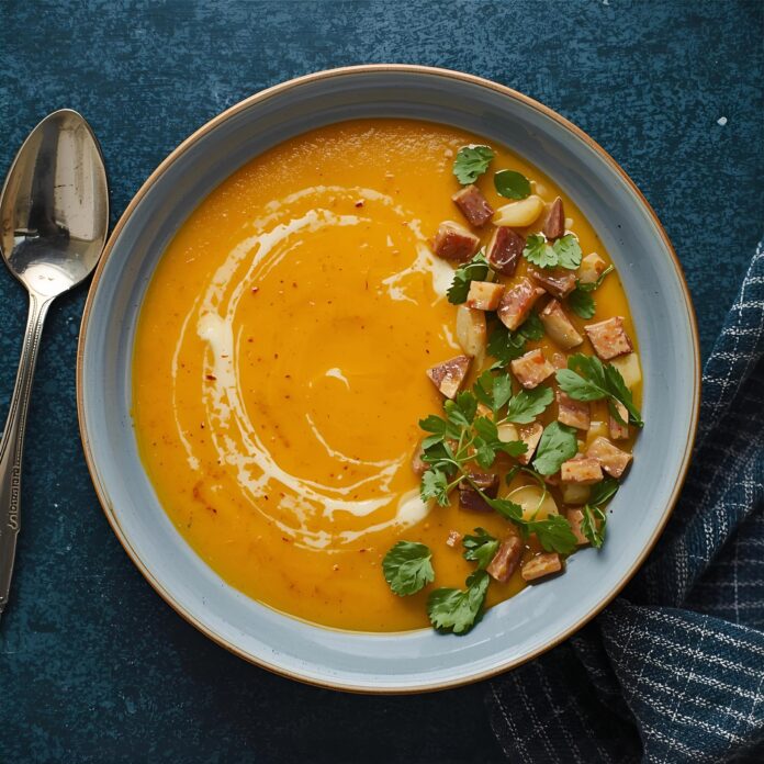 Carrot Potato Soup Recipe