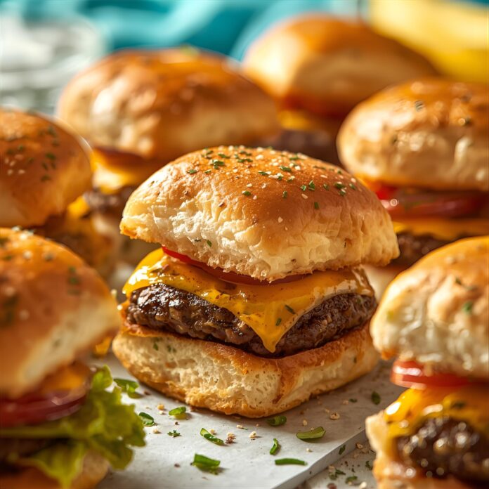 Cheeseburger Sliders Recipe