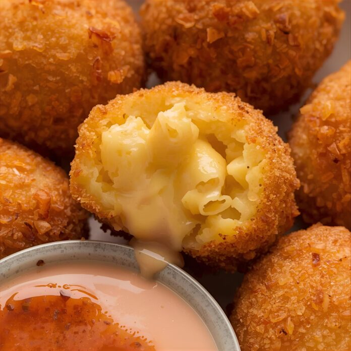 Fried Macaroni and Cheese Balls