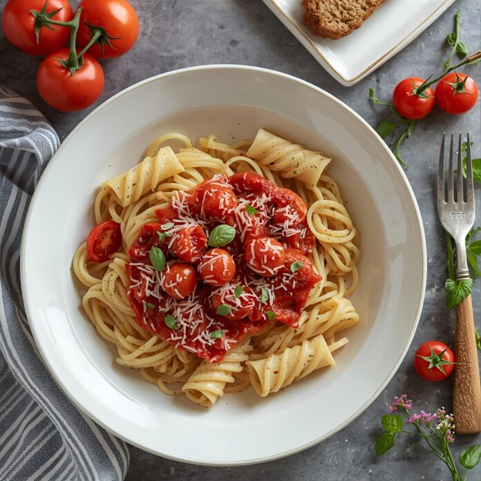 Cherry Tomato Pasta Recipe