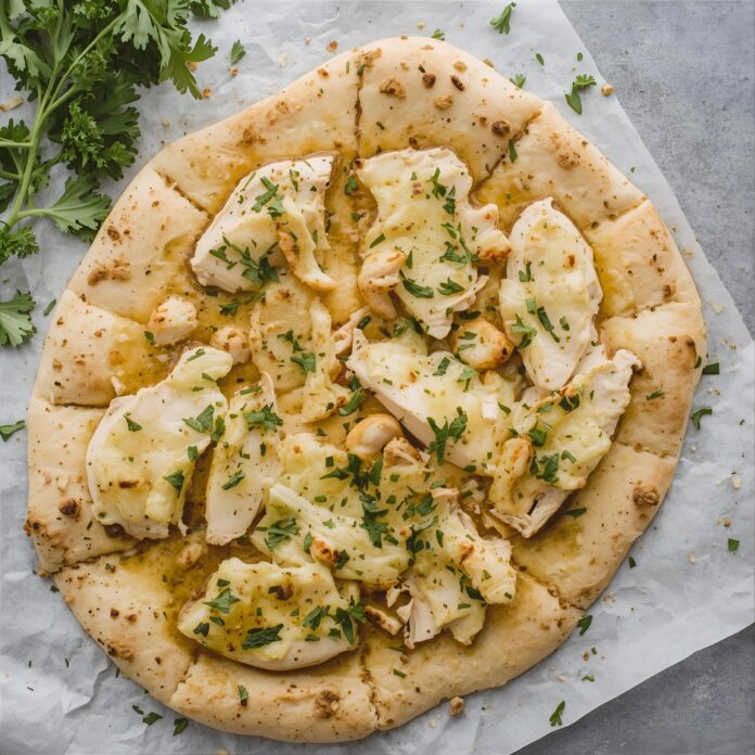 Chicken Artichoke Flatbread Recipe