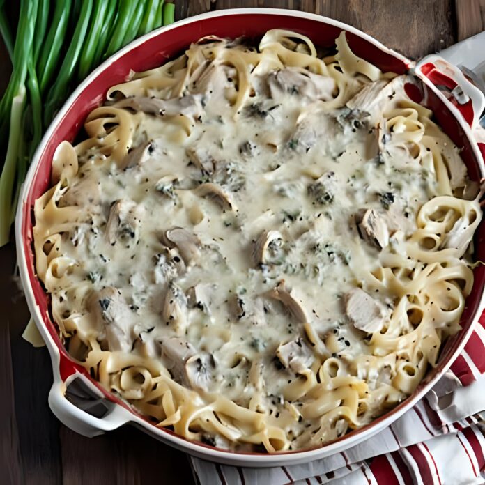 Chicken Tetrazzini Recipe