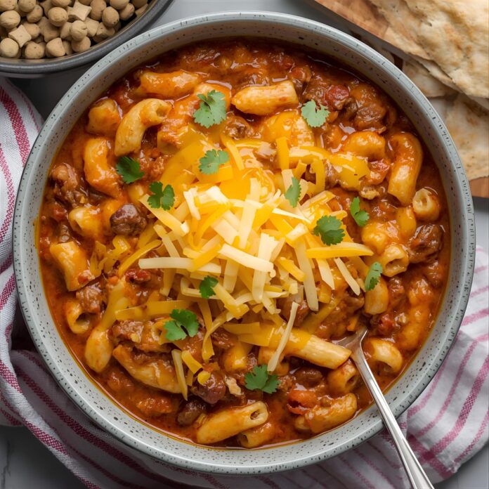 Chili Mac and Cheese Recipe